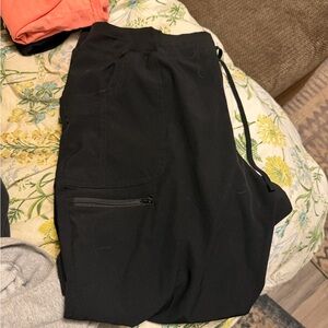 Black Jogger scrubs